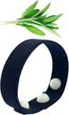 Kjøle Hot Flash Wristband – Acupressure Band for Menopause, Natt Sweats, Mood, søvn, emosjonell støtte – Aromaterapi Clary Sage Scent