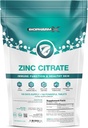 Sink Citrate (100% ren sertifisert/maksimum styrke 50 mg tabletter x 100 (1 per dag)