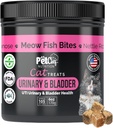 Kjæledyr Chef Urinal Cat behandler lav-kalori UTI støtte med Cranberry & Probiotika Holistisk Nyre & Bladder Helse - Naturlige kosttilskudd for katter - Forbedre Digestion & Stool kvalitet organiske ingredienser