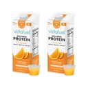 Vidadrivstoff Protein Drink, 16g Protein per 2oz Shot, 32 fl oz Carton, 2 Pack, Citrus, kollagen og Whey Drink, Ingen kunstige søtstoffer