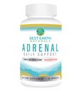 Best Earth Naturals - Adrenal støtte for voksne - Holy Basil, B C vitaminer, L-tyrosin, Rhodiola Rosea Root, Ashwagandha Supplements for Cortisol Manager Support - 30 dagers forsyning