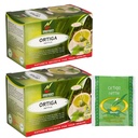 Hanan Nettle Herbal Tea 50 Teaposer - Pakke med 2 esker med 25 teposer Hver av Stinging Nettle Root og Leaf fra Peru