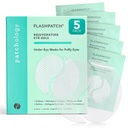 Patchologi Under Øye Gel Patches - Naturlige Øyemasker for Puffy Øye, Mørke sirkler og Øyeposer, Soothing Hudpleie Behandling for alle hudtyper, Skjønnhet og personlig omsorg Essentials (5 Par)