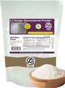 Lave karbohydrater Konjac Glucomannan pulver | Ikke-GMO | 100% Alt-Naturlig ingredienser | Glutenfri | Diabetisk Vennlig | Kunstig Sweetener Gratis Metabolisme og vekt management | 6.5 oz