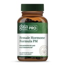 Gaia Herbs Pro Kvinne Hormone Formula PM - Kvinners helse Supplement for Menopause og søvn støtte - Svart Cohosh & St. John's Wort - Vegan, Soya-fri & Glutenfri - 60 Flytende Phyto-Caps (30 Serveringer)