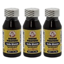 Decolorized jodin tinktur. Førstehjelp Antiseptiske for mindre Scrapes, Cuts, Bruises og Burns. 1 fl.oz. Pakke med 3