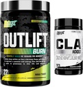 Nutrex forskning Outlift Burn Powder med CLA Bundle