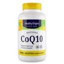 Sunn Origins® CoQ10 100 mg – Naturlig transisomer Ubiquinon – Yeast Fermented, støtter hjerte helse og celleenergi – ikke-GMO 300 Softgels