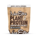 MAX EFFORT Plante Protein pulver, 19 G Pea Protein, Plante Basert, Glutenfri, Lav karbohydrat, Protein Shake eller Smoothie Blande, Måltid Erstatning, Ingen Whey, Ingen sukkersubstituter, Sjokolade Peanut Smør, 20 Srvg