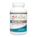 Reparasjon Plus Med TurmiPure Gold Turmeric (Curcumin) med Quercetin og Proteolytic Enzymes Bromelain og Papain. For Reparasjon, Recovery, Veske helse, og betent (100 kapsler)