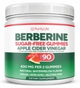 Sukkerfri Apple Cider Vinegar Gummies for voksne (90 Chews) - Ufiltrert, Detox ACV Gummies med Mor for Gut Helse, Energi, Digestion & Immune Support - Ingen flere kapsler, piller eller syre Reflux