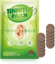 Tinnitus Patch for ringing øredobber, Tinnitus øredobber naturlige formel for øredobber (12 patches)