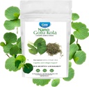 One Planet Nutrition Nano Gotu Kola pulver 8 oz (227 Serveringer), Gotu Kola ekstrakt, Nano for forbedret absorpsjon, forbedrer hjernefunksjonen og kollagensyntese, ikke-GMO, Vegansk, Glutenfri