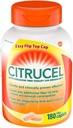 Citrucel Metylcellulose Fiber terapi for regelmessighet, Fiber kapler, 180-fylke flaske