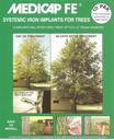 FE FE1210 Systemic Iron Tree Implant, Pakke med 10