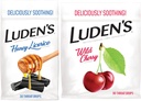 Ludens Throat Drops, Sore Throat Relief, Wild Cherry Flavor, 90 greve og honning Licorice Flavor, 30 greve