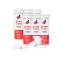 Glucochews bringebær glucose tabletter – 60 tabletter (10 per tube, 6 Pocket-Sized Tubes) – 3,8 g Fast-Acting glucose hver – Boosts energi – Glutenfri, fettfri, koffeinfri