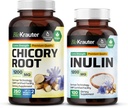 BIO KRAUTER Chicory Root 250 kapsler og inulin 100 kapsler