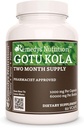 Remedys ernæring Gotu Kola (Brahmi) | 1000 mg, 60 Vegan Capsules Herbal kosttilskudd | To måneders forsyning