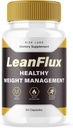 Rize Labs LeanFlux - Lean Flux vekttap for å øke BAT nivåer, Leanflux Anmeldelser Ikke-GMO lett å svelge Supplement piller, Gain Brown Dipose Veske BurnFat (60 kapsler)