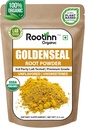Goldenseal Powder - 3,5 oz, 100 serveringer * Lab testet / USDA organisk * ren naturlig Goldenseal Root Powder Supplement