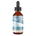 BIORAY Daily Liver Lover - 2 fl oz - Støtter Liver & Adrenals - Ikke-GMO, Vegan, Glutenfri