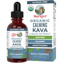 MaryRuth Organics, Herbal Supplement Drop, Rolighet og avslapping, Pakke med 1, USDA Kava Root, Sukker / Glutenfri, Støtte søvn, Rolig & Stress Relief, Vegansk, Ikke-GMO, 30 Services