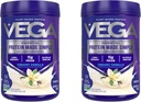Vega Protein laget enkelt protein pulver, vanilla - Stevia gratis, vegansk, plantebasert, sunn, glutenfri, eraprotein for kvinner og menn, 9.2 oz (Packing May Vary) (Pack of 2)