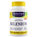 Sunn Origins Selenium 200 mcg, 180 kapsler - SelenoExcell High Biotilgjengelighet Økologisk grense Fermentert Selenium - støtter immunsystemfunksjon, Thyroid Helse og sunn Cellular Support