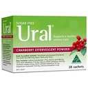 Ural Cranberry Effervescent pulver 4G * 28 Sachets Urinal Alkalinizer Cystitis Relief