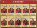 Pocheon 200g(10ea X 20g) 6Years Sliced Korean Panax Rød Ginseng Roots med honning, Saponin, Naturlig immunstøtte