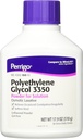 Perrigo Polyetylenglykol 3350 17,9 Oz (510 gm) pulver (sammenliknet med Miralax)