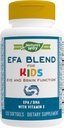 Naturens måte EFA blanding for barn med vitamin E, støtter øye og hjernefunksjon*, 120 Softgels