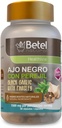 Betel Naturlig AJO Negro con Perejil / svart hvitløk med Parsley og Cayenne Capsules Potent Superfood - 1500 mg por Porcion