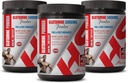Muskelgjenvinning aminosyrer - PRE & Post Trening - GLUTAMINE Powder 5000MG - glutaminpulver ikke-GMO - 3 bokser 900 gram