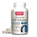 Jarrow Formler Citicoline CDP Choline 250 MG, CDP Choline Supplement støtter hjernens helse, ytelse og minne, 120 kapsler, opp til en 120 dagers forsyning