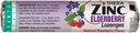 Thera Zinc Elderberry Lozenges, 14 greve (Pack of 12)