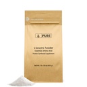 Rene originale ingredienser L-Leucine (1lb) pulver, essensiell aminosyre Supplement, Lab-Verifisert