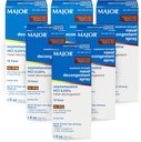 MAJOR Maks styrke Nasal Decongestant Spray, Oxymetazoline HCl 0,05% Pump Mist, Ikke-Drowsy Nasal Spray, opp til 12-timers Relief fra Nasal Congestion, Colds og Allergies 1 Fl. Oz (6-Pack)