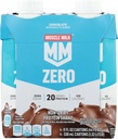 Cytosport Muskelmelk 100 kalorier ernæringsmessig drikk, sjokolade, 11 Fl Oz (pakke med 4)