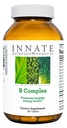 INNATE Response Formler B-kompleks - B-vitamin Supplement - støtter cellulær energiproduksjon og metabolisme - Vegan, Kosher, ikke-GMO-prosjekt verifisert - laget uten 9 matallergier - 180 tabletter