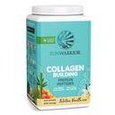 Sunwarrior Collagen Peptider Byggepulver | Vegan kollagen for kvinner Plantebasert Protein pulver | Hyaluronsyre, Biotin, Silica, Vitamin C for hårhud & negler | 40 serveringer, Vanilla Flavored