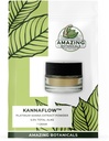Kanna Extract pulver, Premium Lab raffinert celetium Tortuosum ekstrakt | 5,5% aktive alkaloider, 80% mesembrain - 25 mg alkaloid-rik ekstrakt - Inkluderer dosering spoon - (1 gram) 40 porsjoner