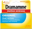 Dramamin 50 mg tabletter-36 ct av Dramamine