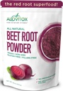 Alovitox Organic Beet Root Powder | 100% ferske beet Root Extract | Nitric Oxid Superfood, høy i kalsium, jern, Kalium og folat | støtter effektive | Vegan, ikke-GMO, Glutenfri | 16 oz