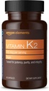 Elementer vitamin K2 100 mikrog, 65 kapsler