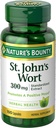 Naturens Bounty St. John's Wort 300 mg Caps, 100 ct