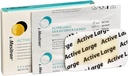 L-Mesitran Medical Grade Honning Bandages (5 stykker i 1 pakke) - 30% Honning - sår Helbredelse Vanntett Medisinert Ikke-Adhering Sterile Gauze Pads Dressing å dekke små kutt, Abrasions, Burns