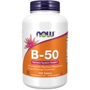 NU Mattilskudd, vitamin B-50 mg, energiproduksjon *, nervesystem helse *, 250 tabletter