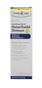Thera Care Hemorroideal Ointment | Sootes kløe og brenne | 1.0 oz | Hemorroide Symptom Relief | Fastvirkende | Paraben-fri | Applikator Inkludert